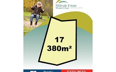 Lot 17, Maurie Paull Court, Mount Clear VIC