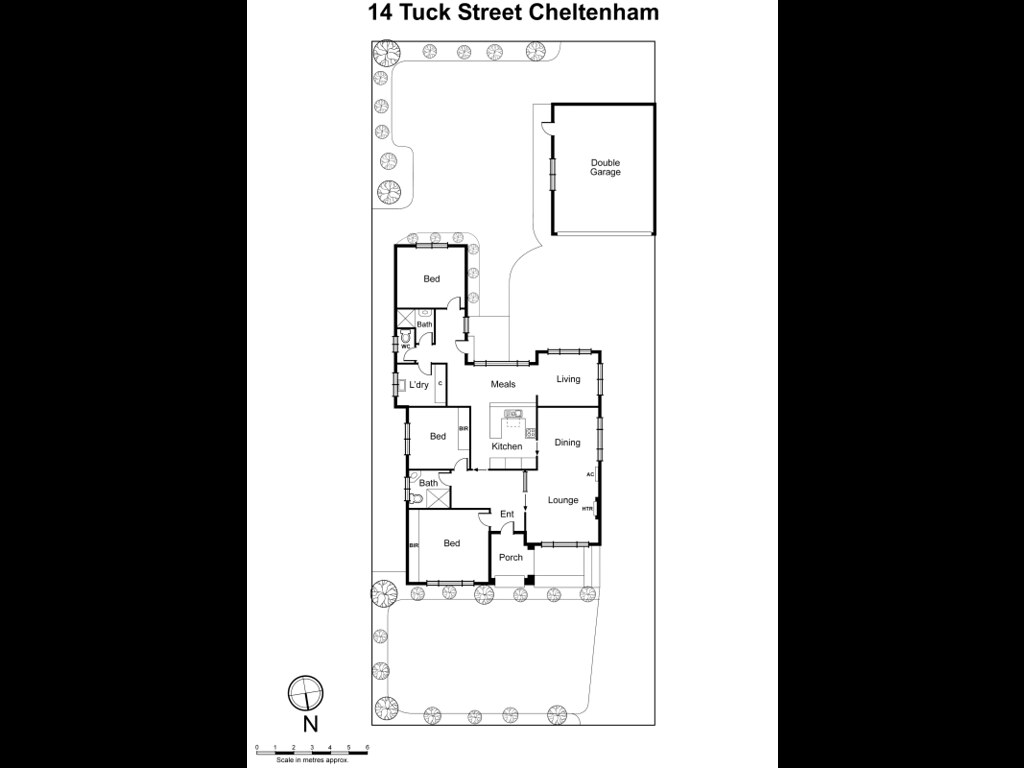 14 Tuck Street floorplan