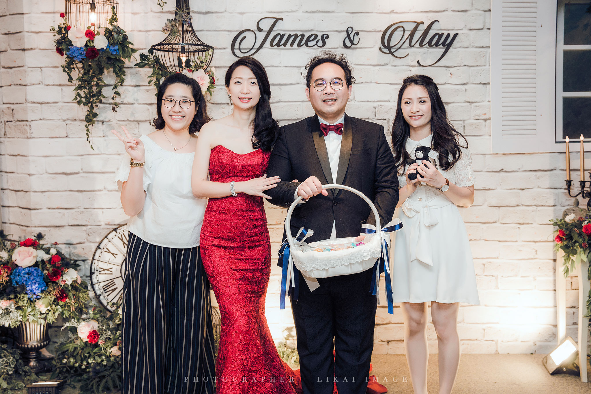 婚禮紀錄 - May & James - 國賓大飯店