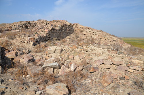 The Fortress (Hill I), Artaxata, the capital of ancient Armenia, Armenia
