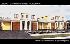 Lot 200 - 203 Hawker Street, Ridleyton SA