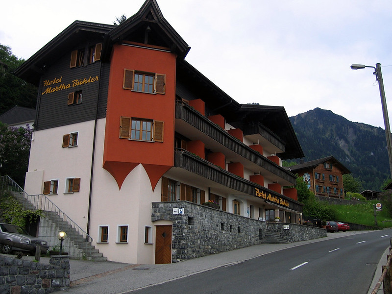Triesenberg, Liechtenstein - Hotel Martha Bühler<br/>© <a href="https://flickr.com/people/160950421@N07" target="_blank" rel="nofollow">160950421@N07</a> (<a href="https://flickr.com/photo.gne?id=43986487555" target="_blank" rel="nofollow">Flickr</a>)