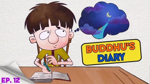 Bandbudh And Budbak - Buddhu's Diary | Funny Cartoon Show For School Kids |  Ep. 12 - a photo on Flickriver