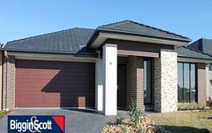 Lot 529 Serene Street, Clyde North Vic