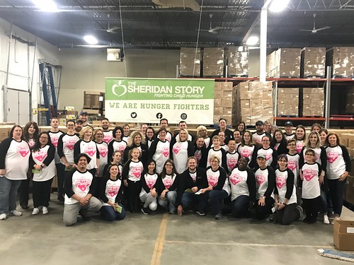 City & County Credit Union Packing Event 10/8/18