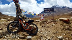 Entering the Zanskar Valley