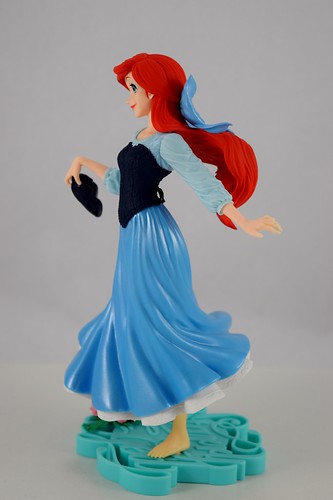 Banpuresto Disney characters EXQ starry Ariel Little mermaid figure 