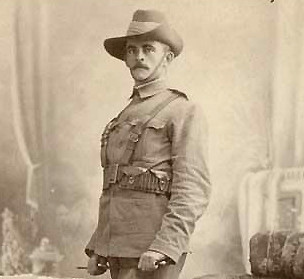 Trooper John Ulrich Hood - 2nd NSW Mounted Rifes - February 1901