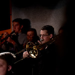 <b>Jazz Night in Marty's</b><br/> Jazz Night in Marty's during Homecoming 2018. October 26, 2018. Photo by Annika Vande Krol '19<a href="//farm2.static.flickr.com/1958/31916368688_6b9d8328fd_o.jpg" title="High res">&prop;</a>
