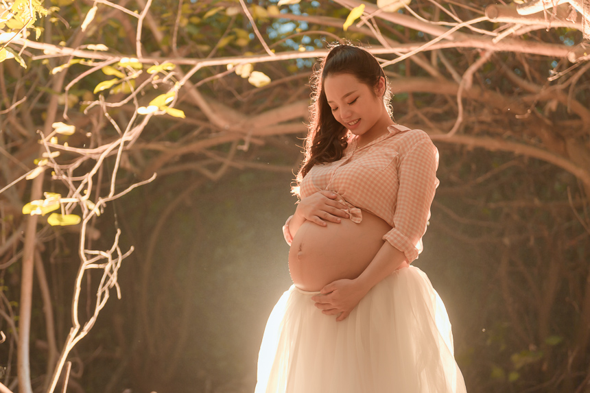 台南戶外孕婦寫真