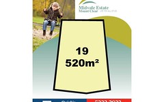 Lot 19, Maurie Paull Court, Mount Clear VIC