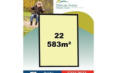Lot 22, Maurie Paull Court, Mount Clear VIC