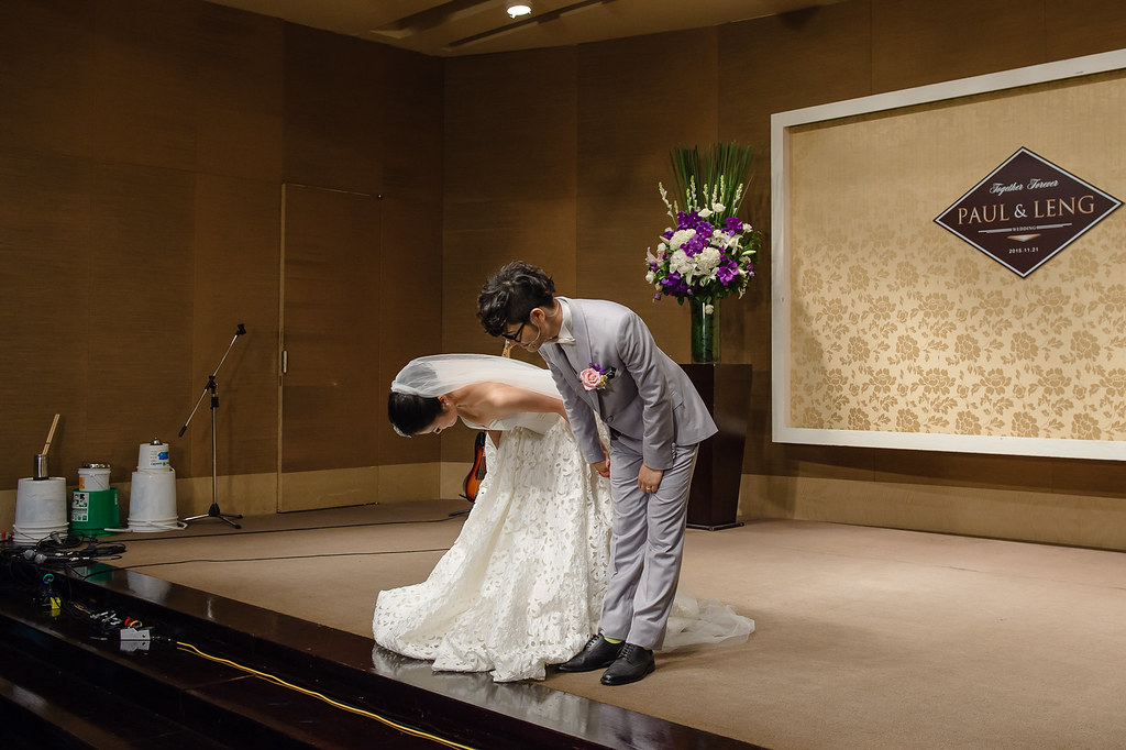 《婚攝Calvin》GiGi & Drummist / 台北國賓大飯店