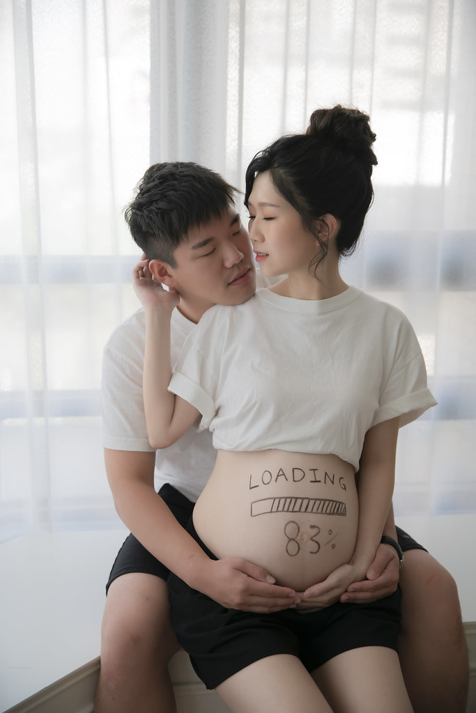 Miss Hsu &Mr. Huang -PregnancyPhotos孕寫真搶先看-高雄孕寫真-withme薇米-孕婦禮服