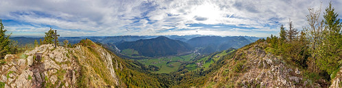 Schieferstein, 360° Panorama