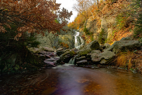 Waterfall of bayehon - Belgium