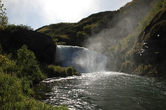 116. Waterfall, Karymsky River, South Kamchatka, Russia