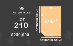 Lot 210, Seymour Drive (Aston Hills), Mount Barker SA