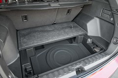 Chevrolet Equinox Baúl con compartimento anexo