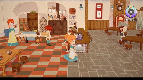 Little Dragons Cafe screenshot