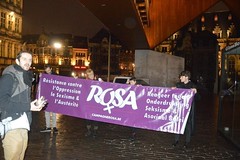 Mars tegen seksisme - 8 maart 2017 Gent