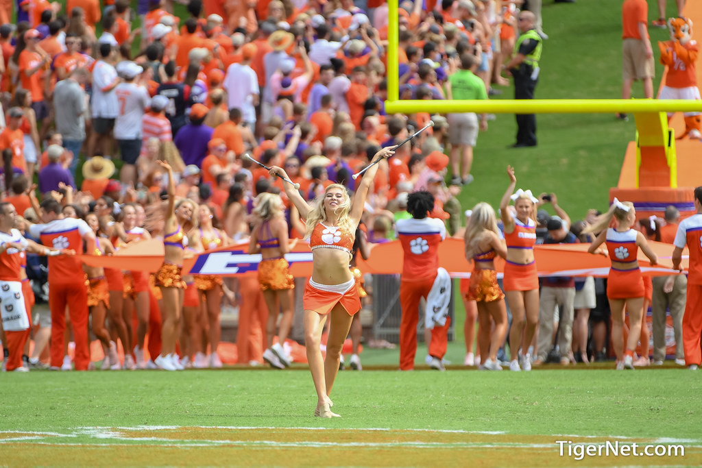 Clemson Football Photo of Tiger Band