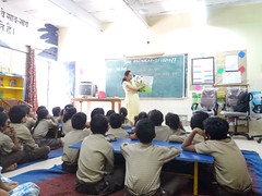 "Sample Monitoring Data Collection" for Room to Read India school library program