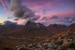 Daybreak At The Buchaille