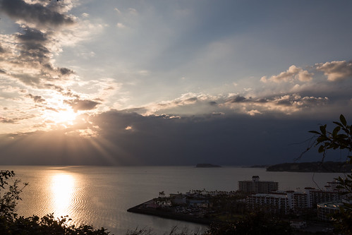 Enoshima sunset