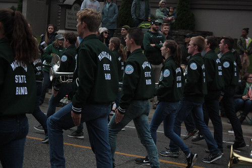 MSU Homecoming Parade, October 2018