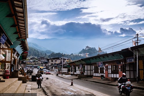Bumthang (Jakar) - Town