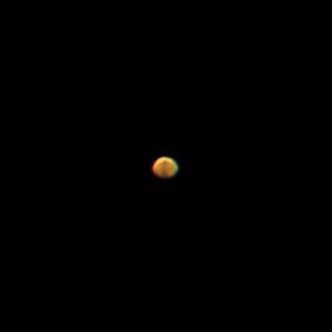 Mars Oct 27th 2018