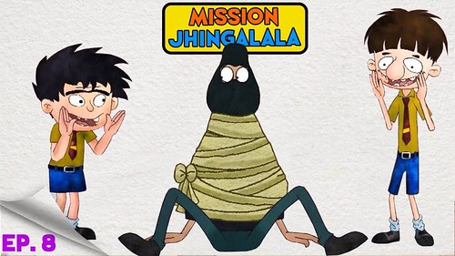 Bandbudh And Budbak - Mission Jhingalala | School Kids Pretend Play Funny  Cartoons Show | Ep. 8 - a photo on Flickriver