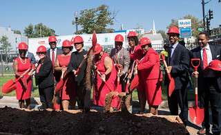 MMB at Delta Towers Ground Breaking