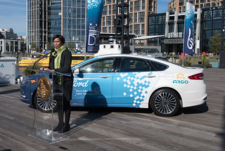 MMB Announces Job Training Partnership for District Residents with Ford Motor Company’s Autonomous Vehicle Program