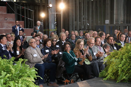 Business Pavilion Ceremony and Reception, October 2018