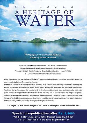 Sri Lanka: A Heritage of Water Book Review by Dr. Sarala Fernando