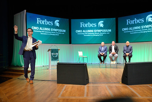 Forbes CMO Alumni Symposium, November 2018
