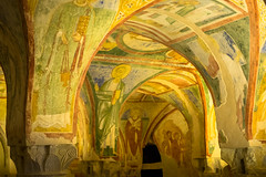 The apse of the Basilica of Aquileia.