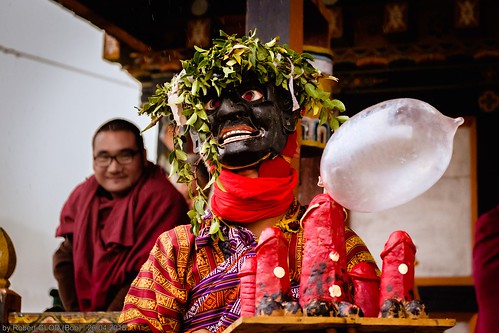 Domkhar Tshechu at the Domkhar Lhakhang in Chumey