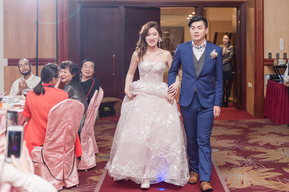 婚攝 台南長榮酒店 婚宴 優雅又時尚的新人 R & P - 第70張圖 婚攝 台南長榮酒店 婚宴 優雅又時尚的新人 R & P 070