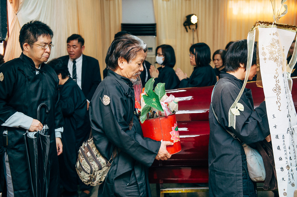 《喪禮攝影》台北市立第一殯儀館/ 懷德廳 / 林媽陳老太夫人