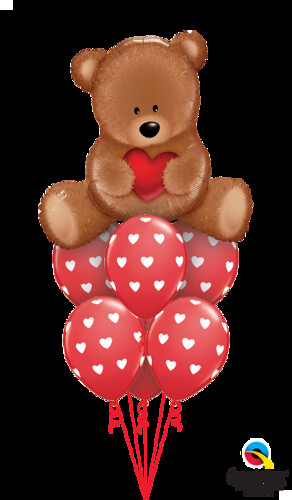 Teddy Bear Love Luxury