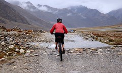 A wet day in the upper Zanskar Valley, image: S Jigmet