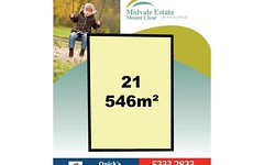 Lot 21, Maurie Paull Court, Mount Clear VIC