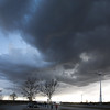 Sorte skyer over Klockow Ost rasteplads 02