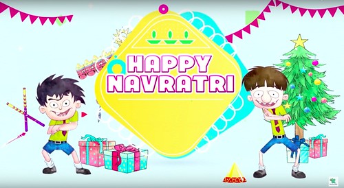Bandbudh Aur Budbak Festive Special | Navratri | Discovery Kids India - a  photo on Flickriver